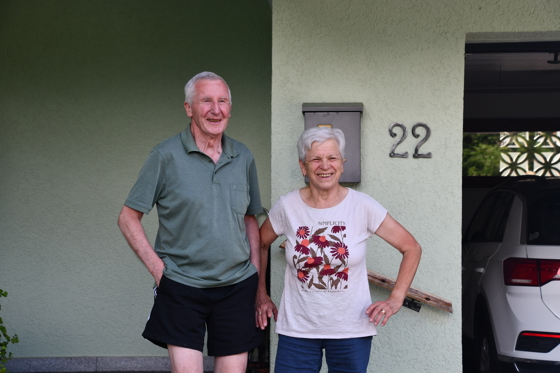 Fam. Karl und Irma Roth