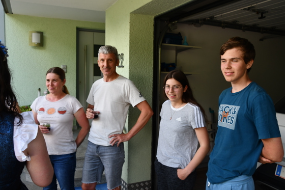 Fam. Thomas und Kathrin Roth mit Kinder