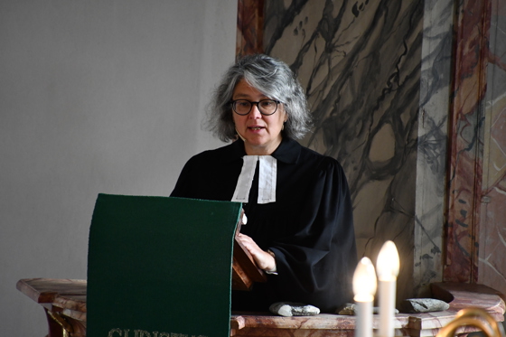 Pfarrerin Andrea Mattioli - designierte Superindententin von Kärnten