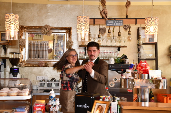 Abtuschen im Postcast´l