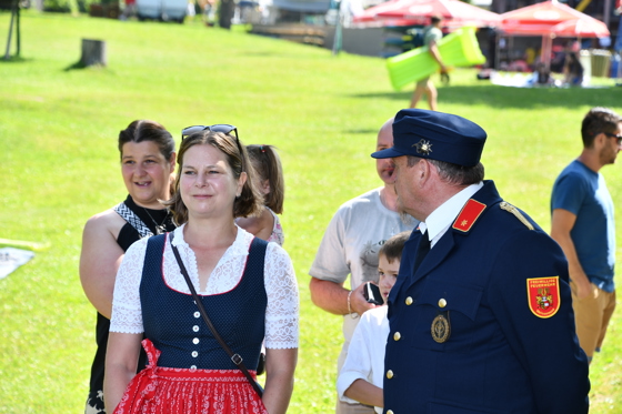 von der Nachbargemeinde Weissensee - Bgm Karoline Turnscheck