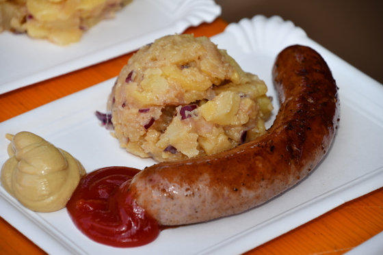 auch für´s leibliche Wohl war gesorgt