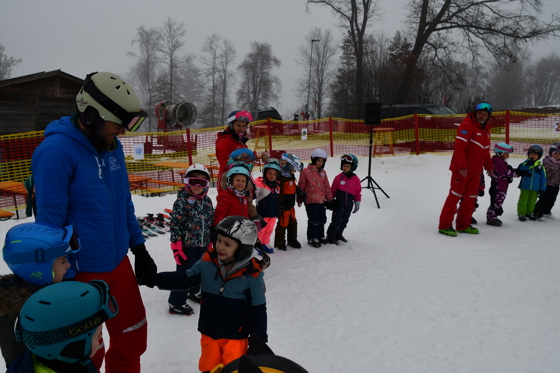 Schitage samt Abschlussrennen wurde von der Skischule Gerlitzen durchgef&uuml;hrt