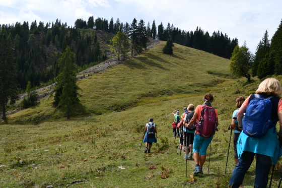 weiter geht&acute;s Richtung Bauer in Boden