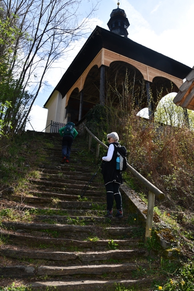 wenn man bei der Kapelle ankommt hat man seine S&uuml;nden abgeb&uuml;&szlig;t