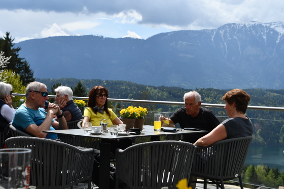gespeist haben wir im Golfclup Millst&auml;ttersee