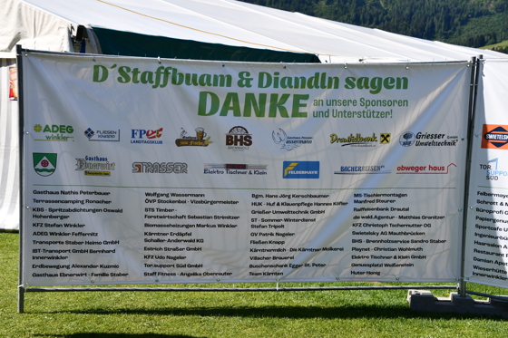 Sponsoren...