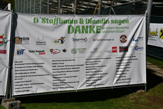 ...f&uuml;r die Unterst&uuml;tzung