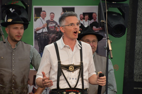 F&uuml;hrte durch das Programm - Sepp Anichhofer