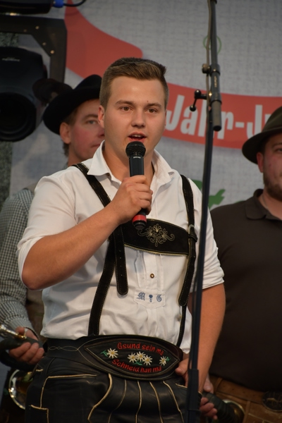 Michael Granitzer - Obmann des jubilierendes Vereines