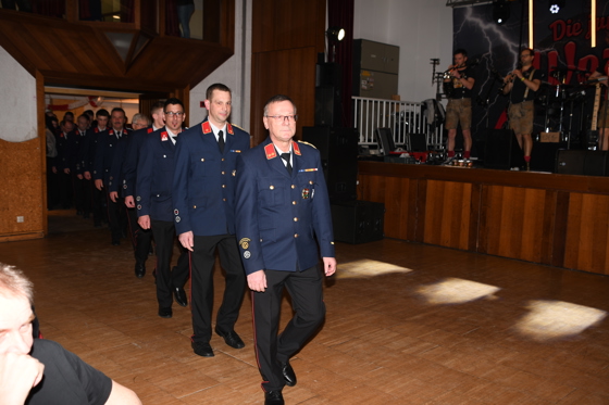 Einmarsch der FF Stockenboi