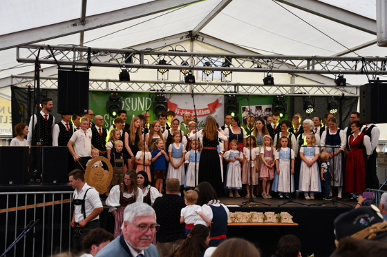 ...Jugendchor, SG Stockenboi sowie SR Zlan