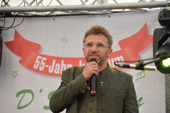 ...Labg - BGM Manuel M&uuml;ller von der Nachbargemeinde Paternion 