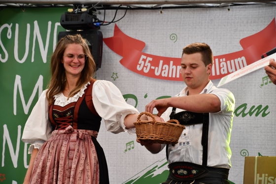 es gab auch was zu gewinnen...
