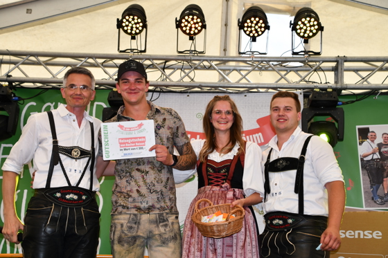 Reisegutschein f&uuml;r Tobias Steiner