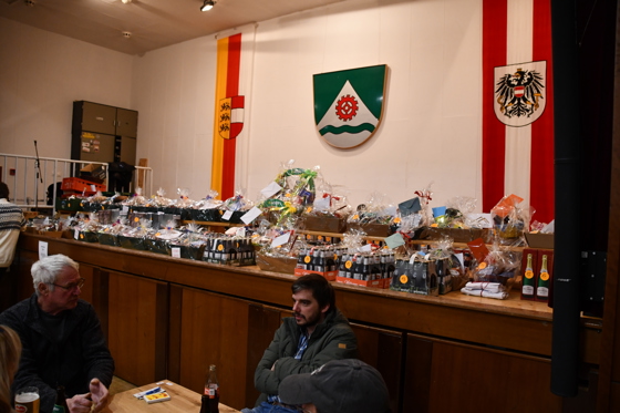 f&uuml;r jedes Paar gab es einen Preis