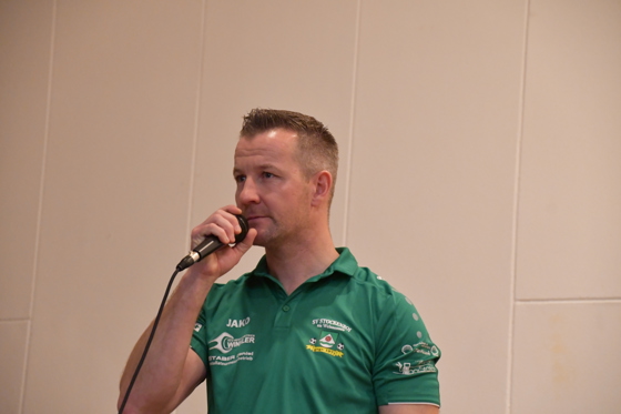 Obmann des SV Stockenboi gab das Startsignal