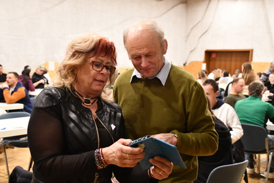 unter den Zuschauern: BGM Hans J&ouml;rg Kerschbaumer