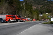 alle Feuerwehren des Abschnittes Unteres Drautal nahmen an der Übung teil