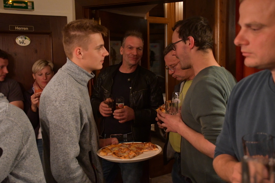 ausklang beim GH zum Fischa