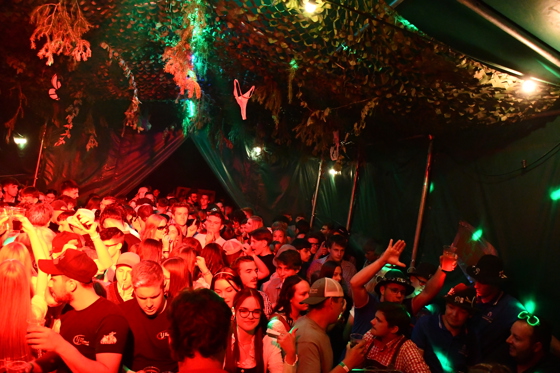 in der Disco