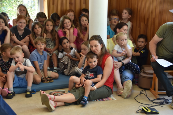 Kindergartenleiterin Caroline Granitzer hat mit ihren Team ein tolles Programm zusammen gestellt