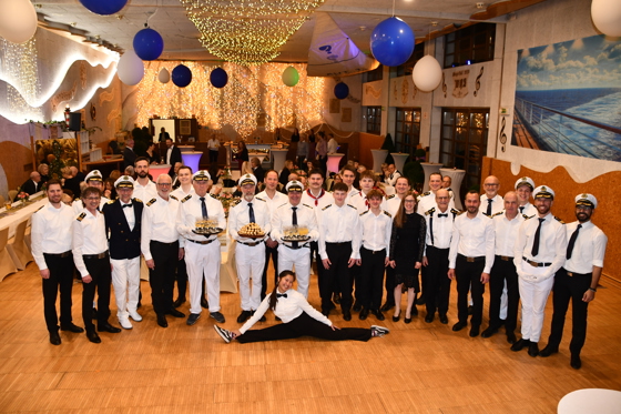 SR Zlan - Willkommen an Bord - Schiff ahoi - Leinen los