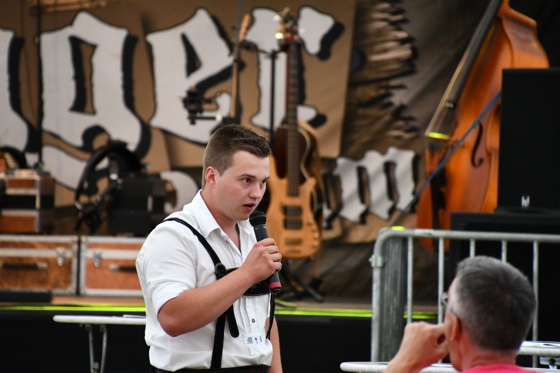 Obmann der D`Staffbuam Michael Granitzer