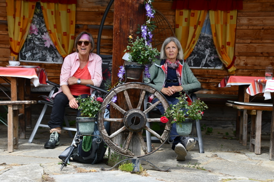 Einkehr bei der Christebauerh&uuml;tte